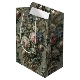 Was unter dem Blut liegt - Gotisch Viktorianisch Mittlere Geschenktüte