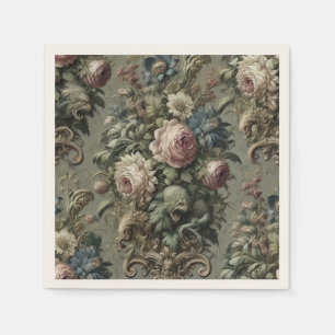 Was unter dem Blut liegt - Gotisch Viktorianisch Serviette