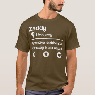 Was Verabrede Zaddy Gemein Definition Funny Profi? T-Shirt