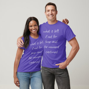 Was Verlassen Basic Dunkel T - Shirt