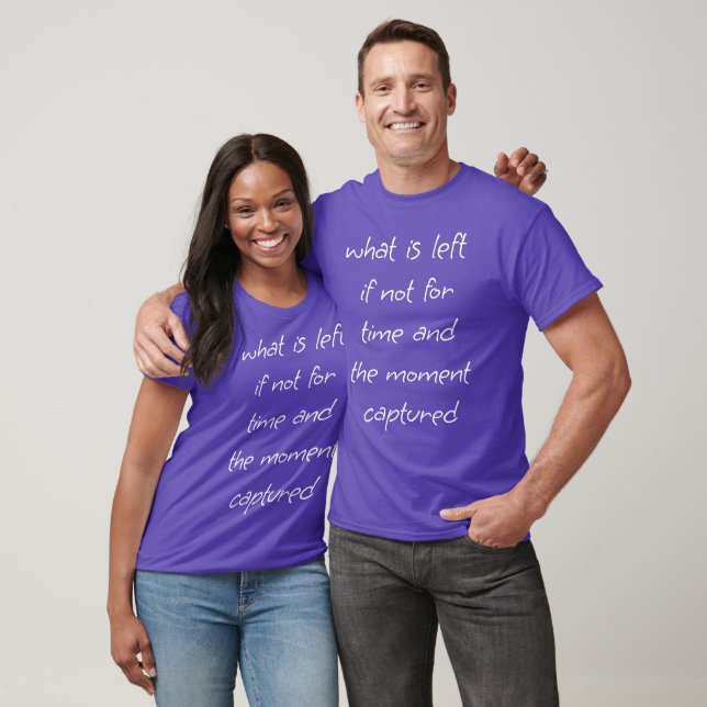 Was Verlassen Basic Dunkel T - Shirt (Unisex)