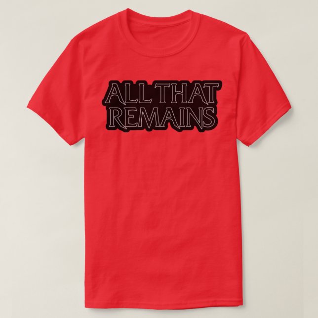 was verlassen entspannt wird T-Shirt (Design vorne)