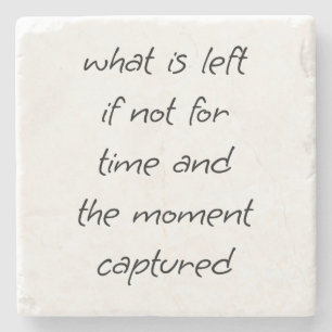 Was Verlassen Untersetzer aus Marmorstein ist