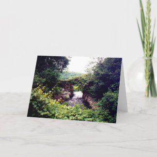 Was voran ist (Karte) Karte