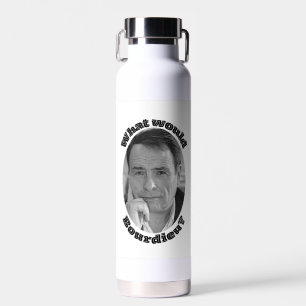 Was wäre Bourdieu? Trinkflasche