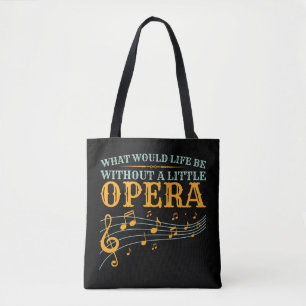 Was wäre das Leben ohne eine kleine Oper?