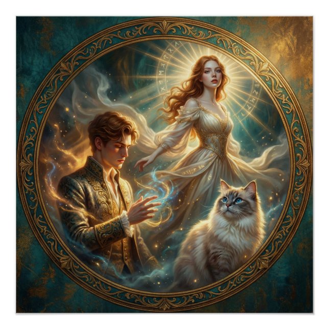 Was wäre, wenn dein Haustier ein Mensch wäre? Indi Poster (Vorderseite)