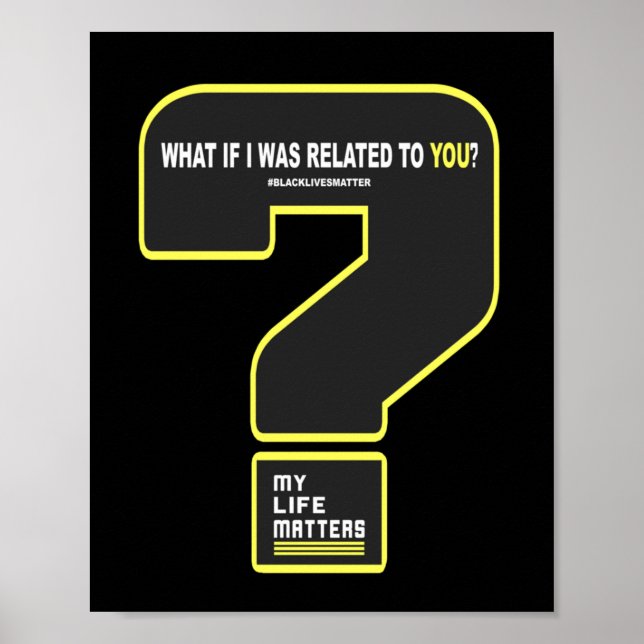 Was wäre, wenn ich in Beziehung zu dir stehe #myli Poster (Vorne)
