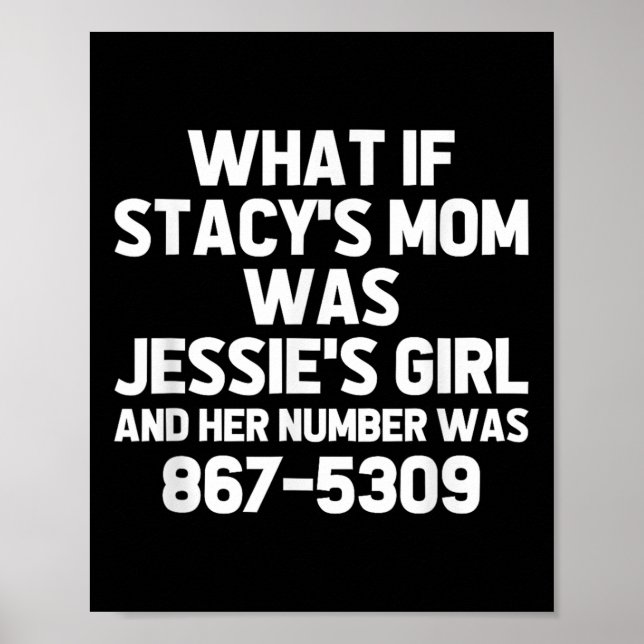 Was wäre, wenn Stacys Mama Jessies Girl wäre? Funn Poster (Vorne)