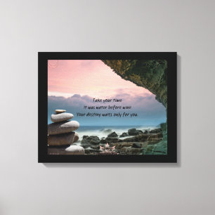 Was wartet auf gereizte Canvas Print? Leinwanddruck