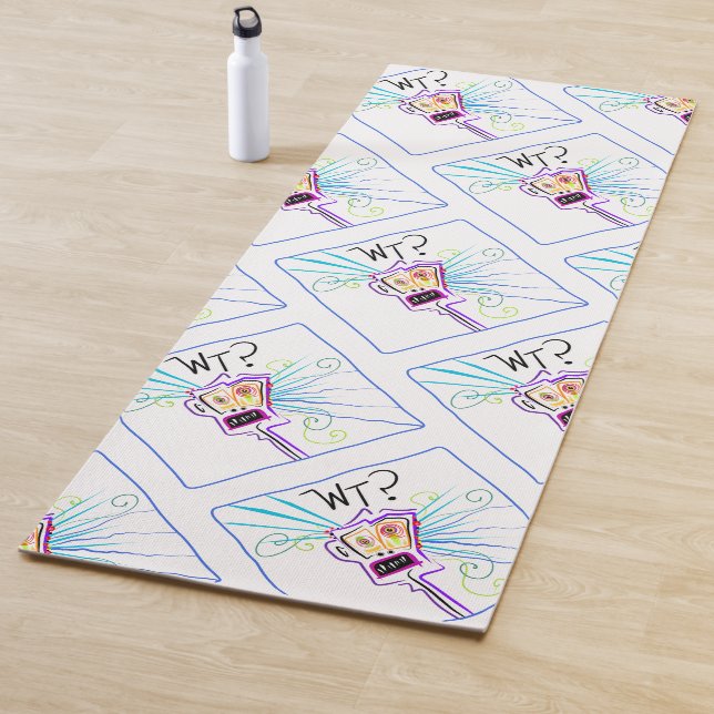 Was? - WELCHE ? EMOJI Meemogie Yogamatte (Beispiel)