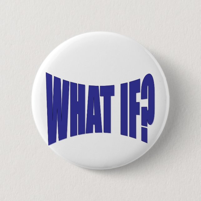 Was wenn button (Vorderseite)