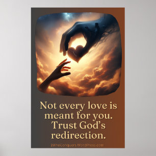 Was, wenn Gott dich vor der falschen Liebe schützt Poster
