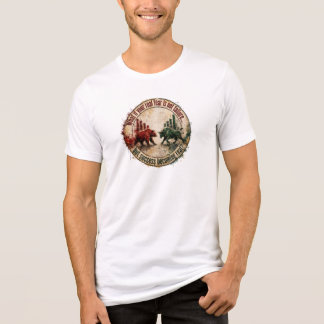 Was, wenn Ihre wahre Angst Erfolg ist? Bull Bear T Tri-Blend Shirt