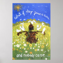 Was, wenn sie einen Krieg gaben und niemand kam. .