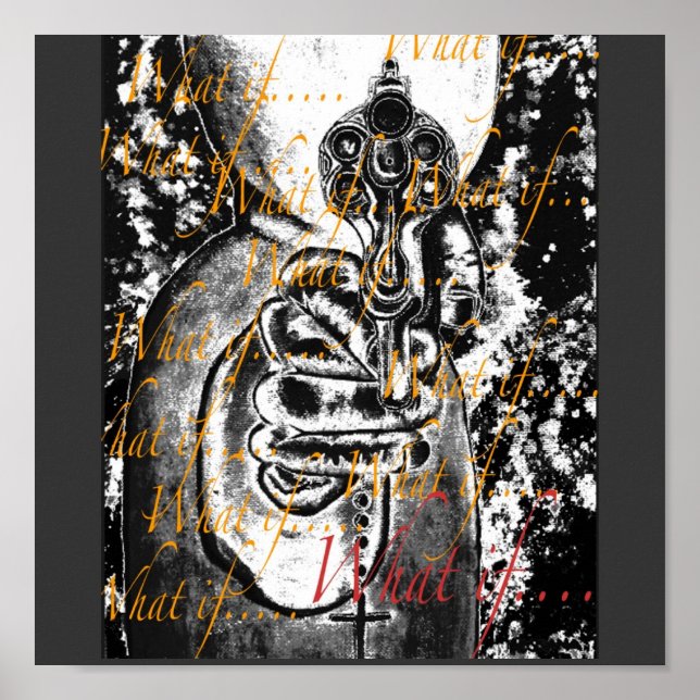 Was, wenn.... von Rossana D.P. Poster (Vorne)