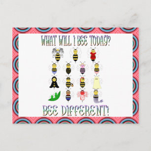 Was werde ich heute Postkarte sein?