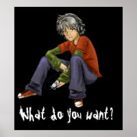 Was will du? Poster