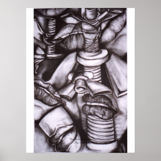 Was willst du wohin tun? poster (Vorne)