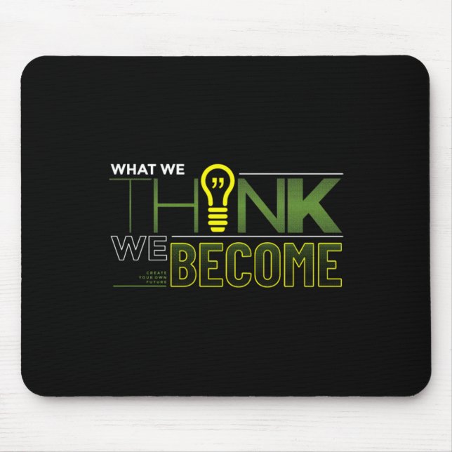 Was wir für einen Aufkleber halten Mousepad (Vorne)