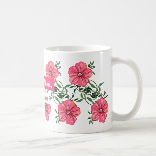 Was wir für Trendy halten Kaffeetasse (Rechts)