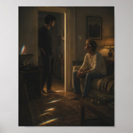 Was wir nicht sagen | Gay Art Project Poster