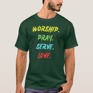 Was wir tun T-Shirt