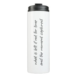 Was wird als Wärmespeicher Verlassen? Thermosbecher