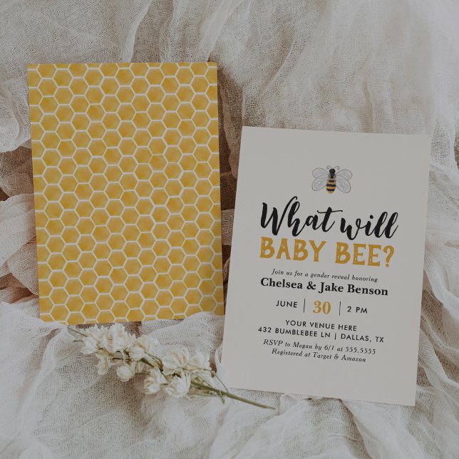 Was wird Baby als Geschlechtsverkehr offenbaren? Einladung (Von Creator hochgeladen)