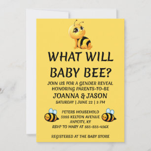 Was Wird Baby Bee Geschlechtsenthüllungsfeier Einl