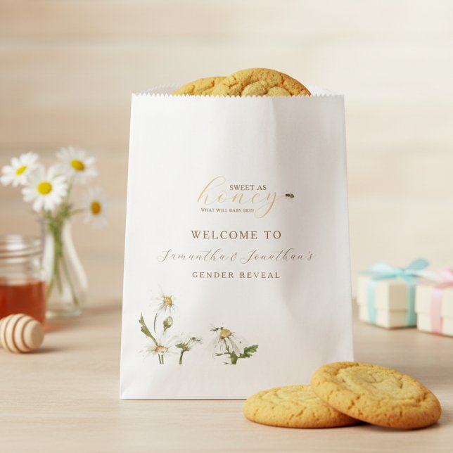 Was wird Baby Geschlecht Enthüllung  Geschenktütchen (What Will Baby Be Gender Reveal Favor Bag)