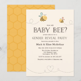 Was wird das Baby als Geschlecht zeigen Schwangers Einladung