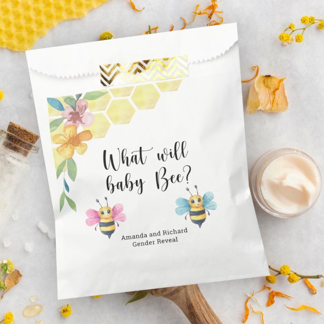 Was wird das Baby sein? Geschenktütchen (Von Creator hochgeladen)