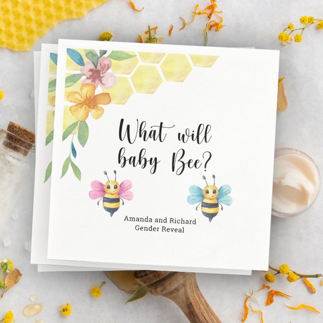 Was wird das Baby sein? Serviette (Von Creator hochgeladen)