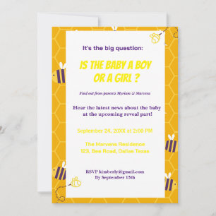 Was wird das Bienengeschlecht offenbaren? Einladung