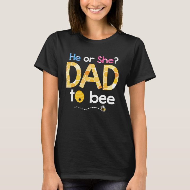 Was wird das Geschlecht zeigen, dass er oder sie V T-Shirt (Vorderseite)