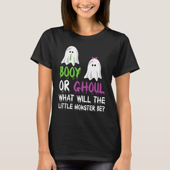 Was wird das kleine Monster sein? T-Shirt (Vorderseite)