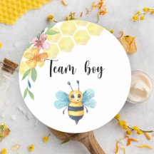 Was wird der Baby-Bienenteam-Junge?