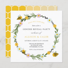 Was wird die Einladung zur Geschlechteroffenbarung