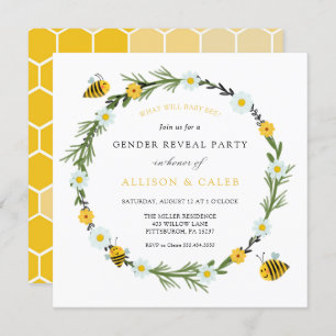 Was wird die Geschlechteroffenbarung sein? Einladung