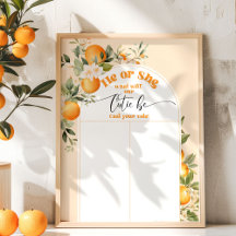 Was wird die kleine Süsse sein?