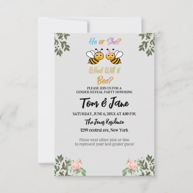 Was wird es sein? (Vorderseite)