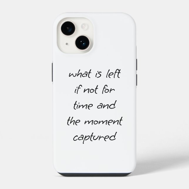 Was wird iPhone Case Verlassen Hülle (Rückseite)