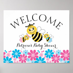 Was wird unser Honey Bee Gender Poster zeigen?