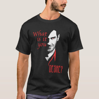 Was wünschst du Superkräfte von Lucifer Morni? T-Shirt