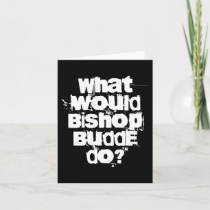 Was würde Bischof Budde tun? Karte