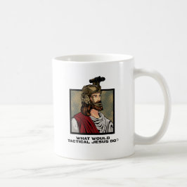 Was würde der taktische Jesus tun? Kaffeetasse