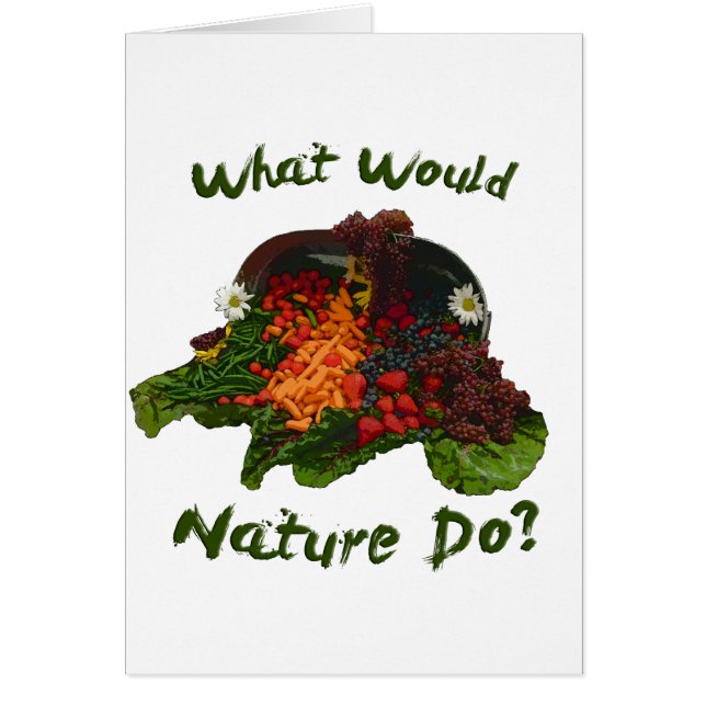 Was würde die Natur tun? (Vorne)