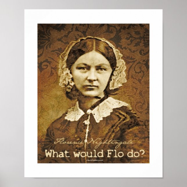 Was würde Florence Nightingale tun? Poster (Vorne)