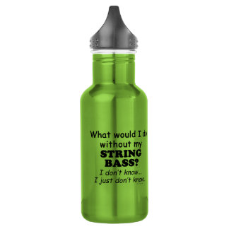 Was würde ich tun? edelstahlflasche